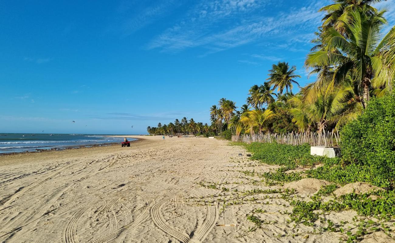 Photo of Amontada Beach with bright sand surface