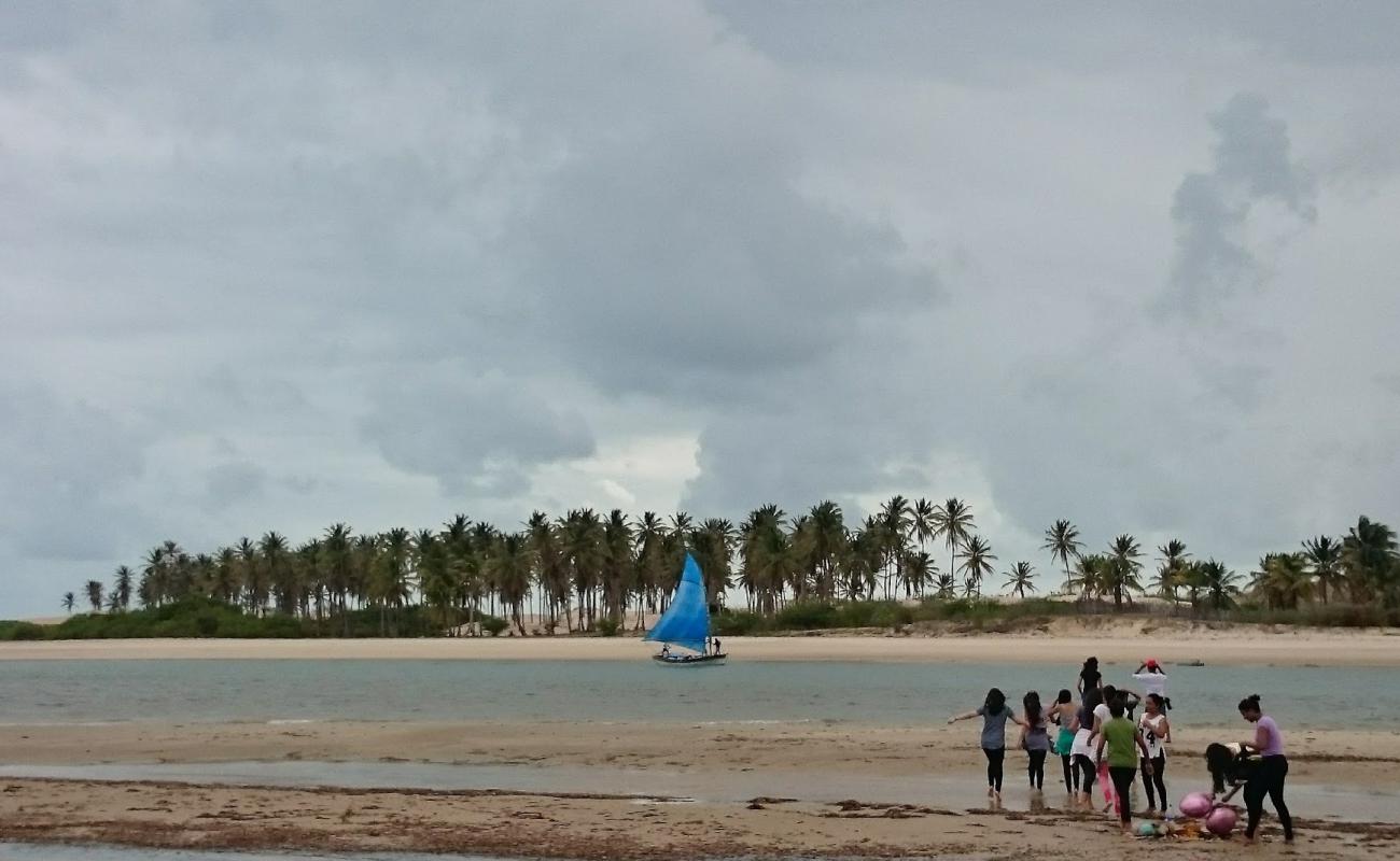 Photo of Torrões Beach with bright sand surface