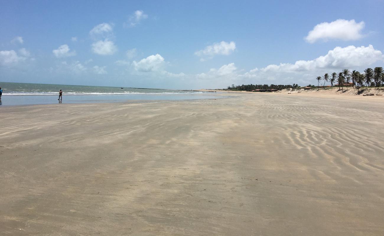 Photo of Almofala Beach with bright sand surface