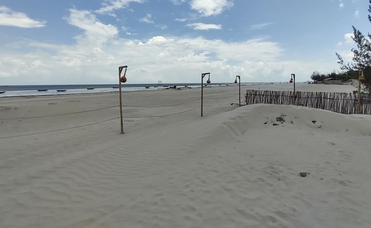 Photo of Barrinha Beach with bright fine sand surface