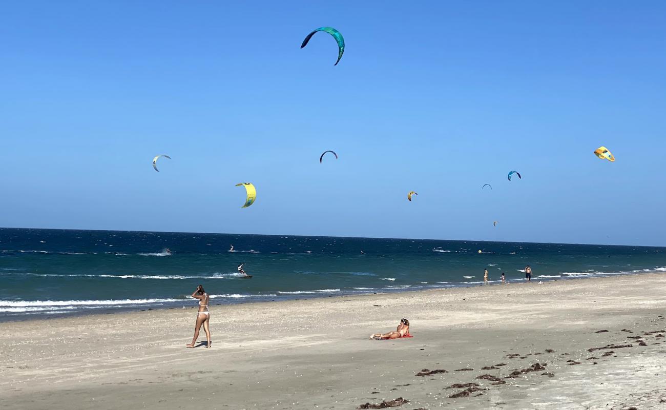 Photo of Praia Beach with bright sand surface