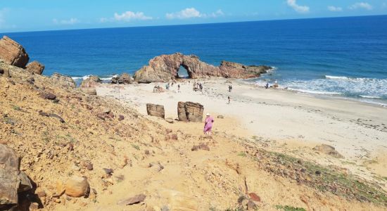 Pedra do Frade Beach