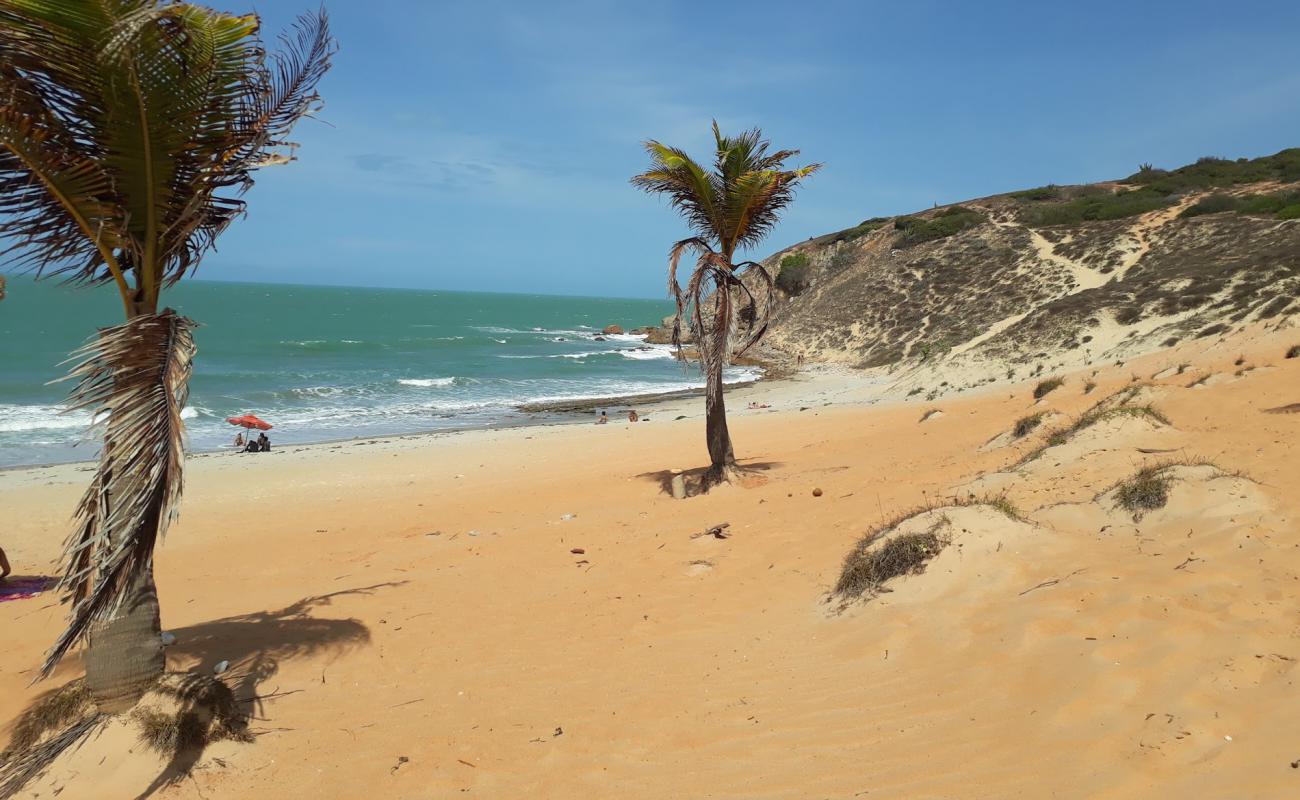 Photo of Malhada Beach with bright sand surface