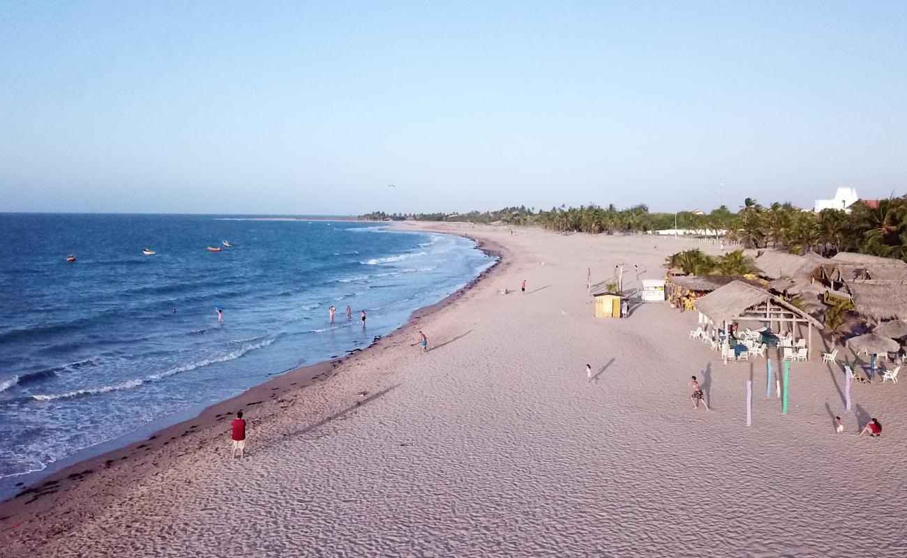 Photo of Coqueiro Beach with bright sand surface