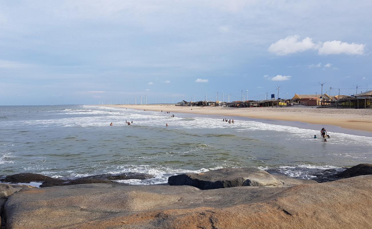 Photo of Pedra do Sal Beach with bright sand surface