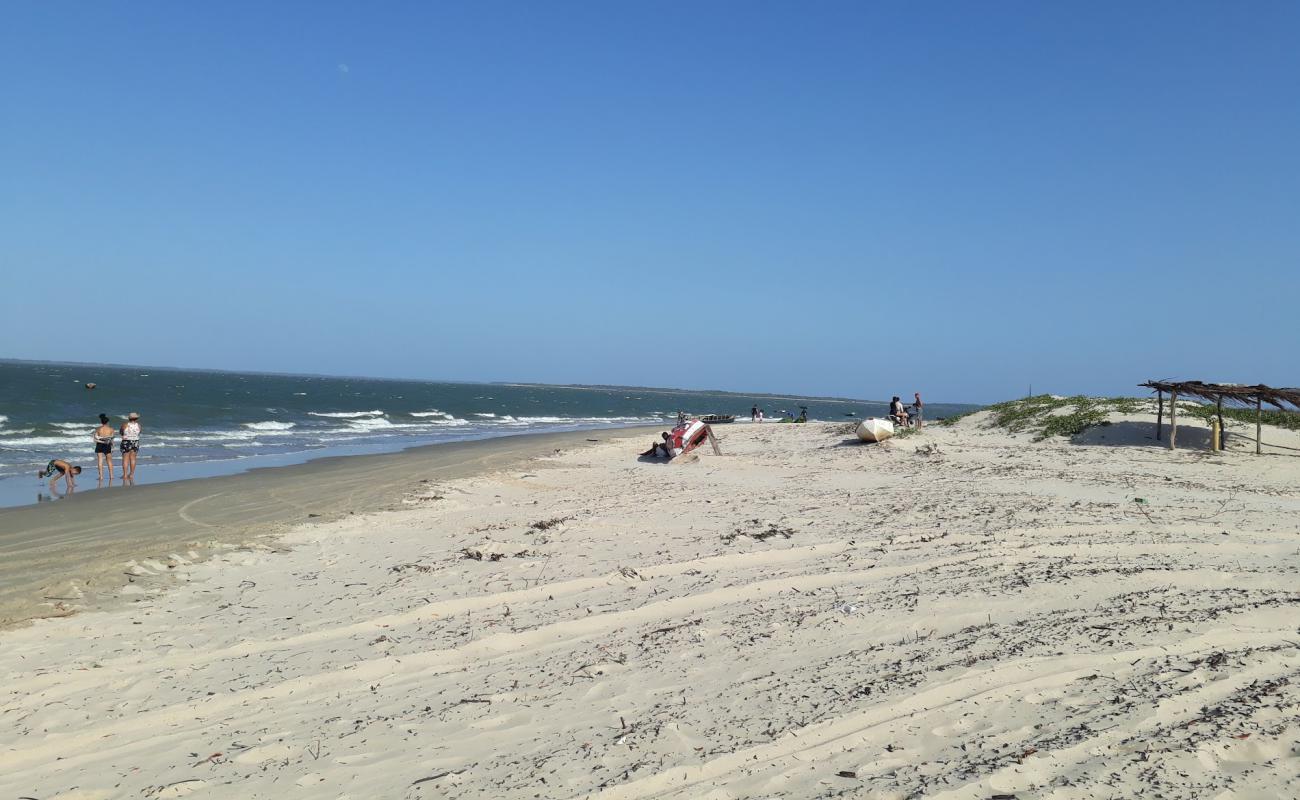 Photo of Barra Beach, Tutoia MA with bright sand surface