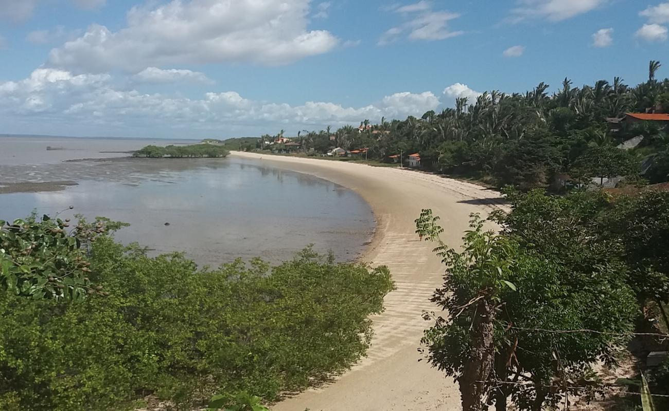 Photo of Jucatuba Beach with bright sand surface