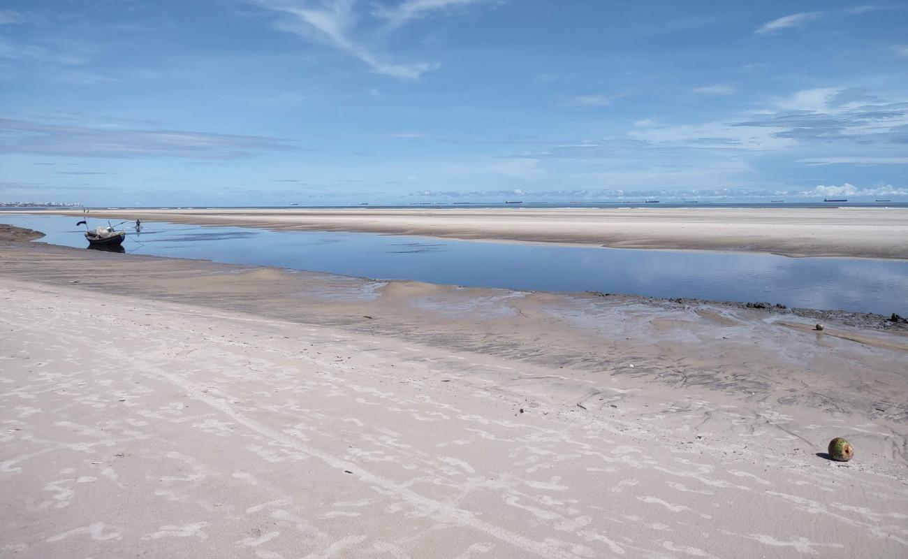 Photo of Beach Mangue Seco with bright sand surface