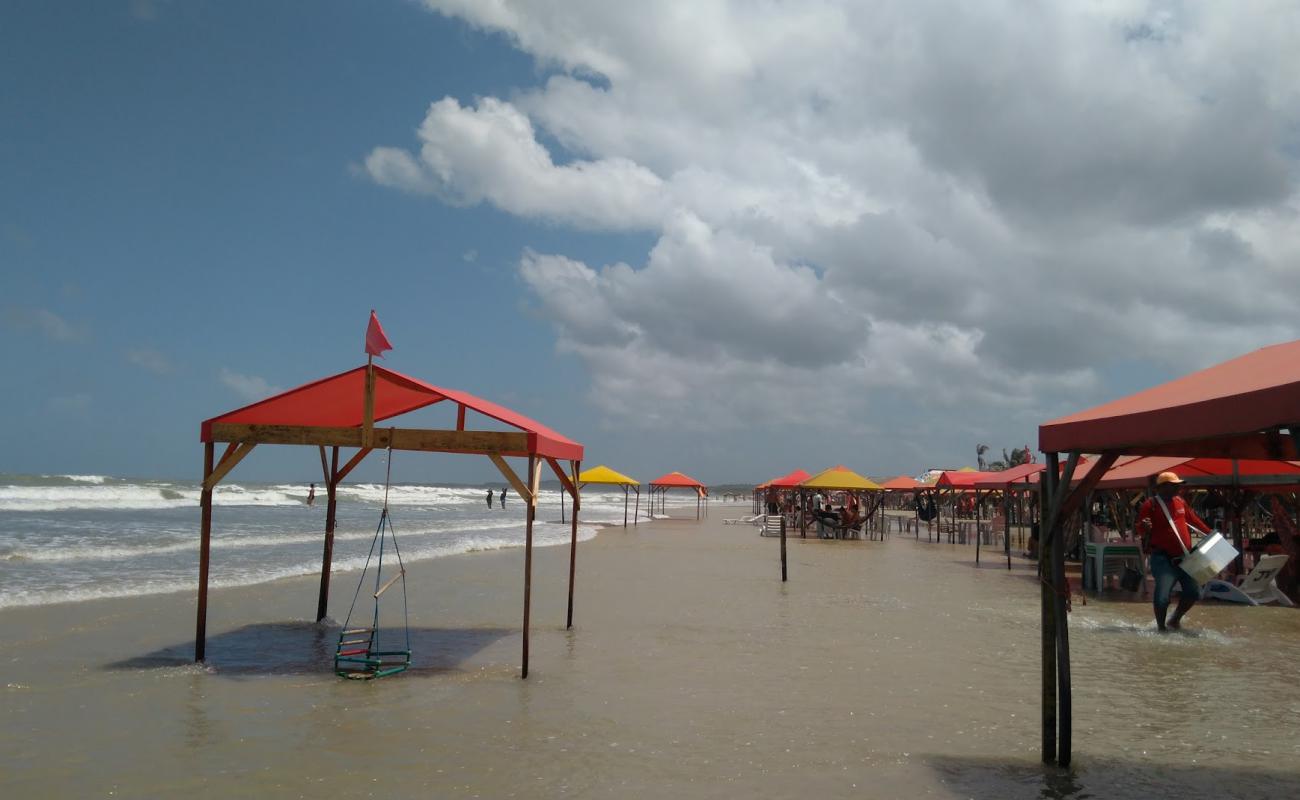 Photo of Aracagy Beach with bright fine sand surface