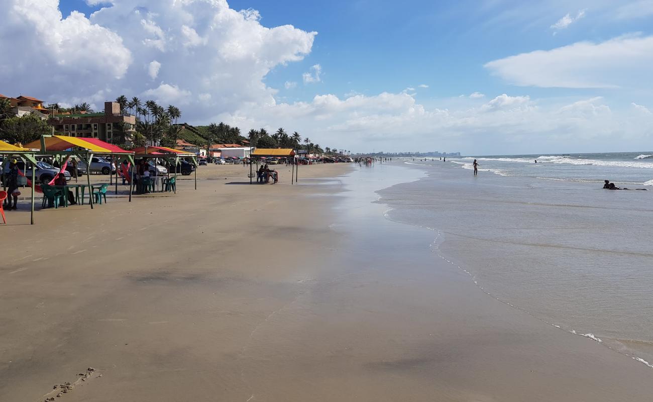 Photo of Meio Beach with bright fine sand surface