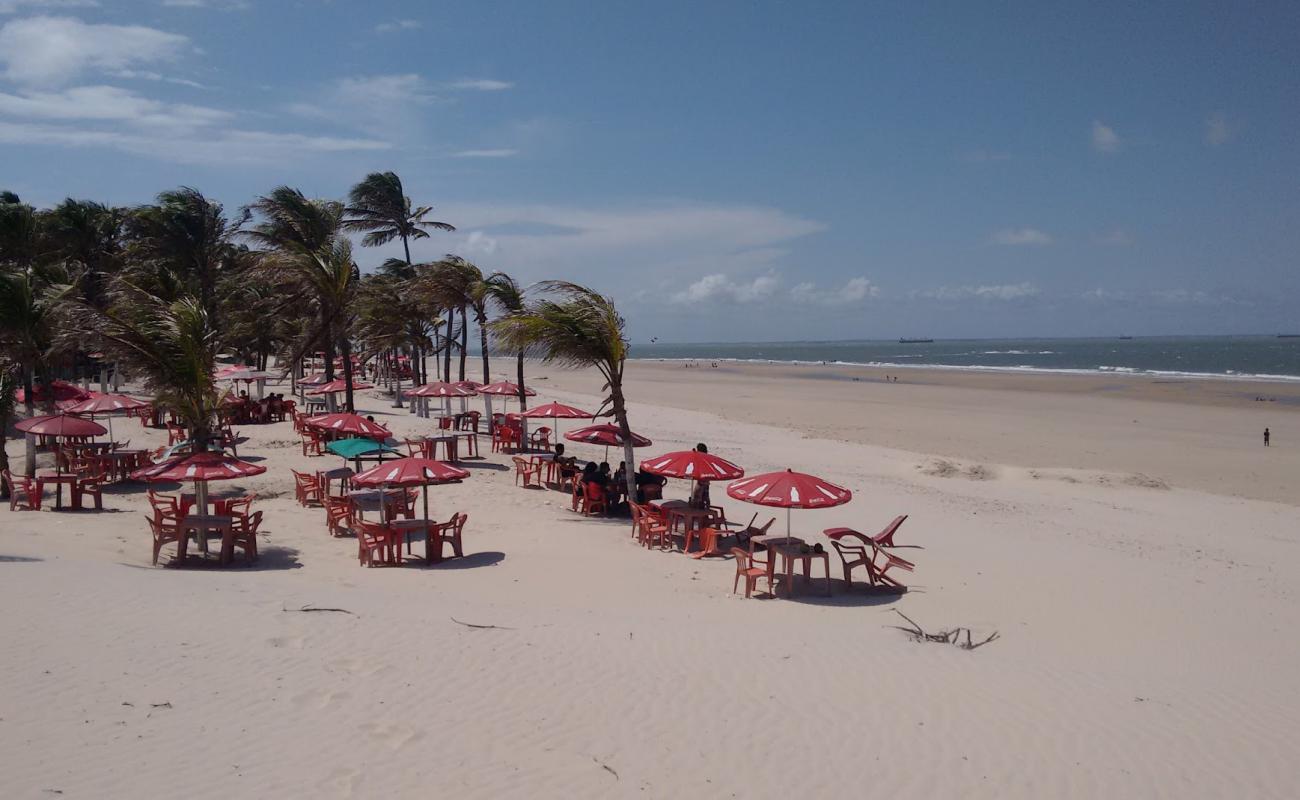 Photo of Calhau Beach with bright sand surface