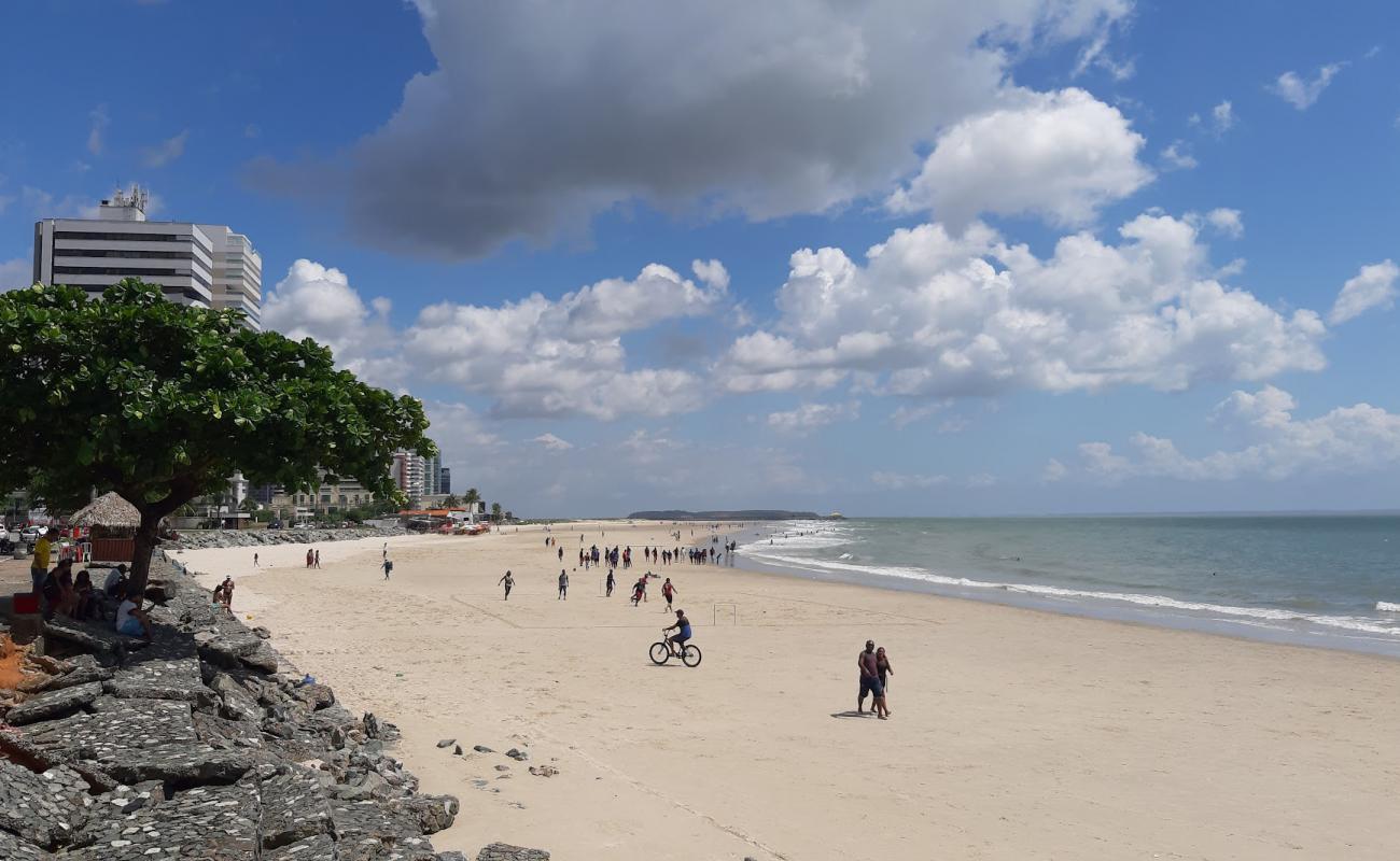 Photo of San Marcos Beach with bright fine sand surface