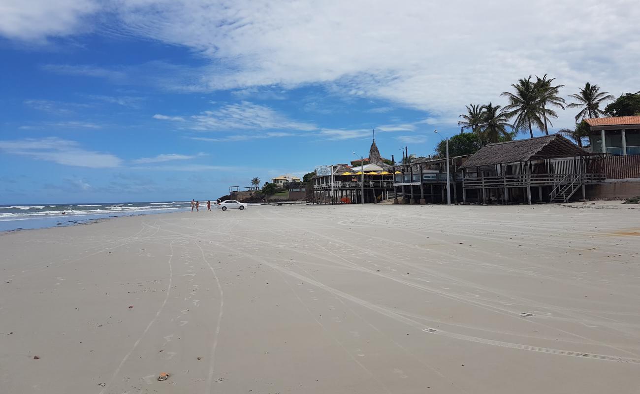 Photo of Atalaia Beach with bright sand surface