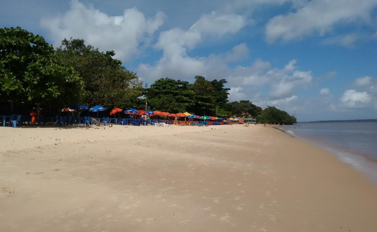 Photo of Outeiro Beach with bright sand surface