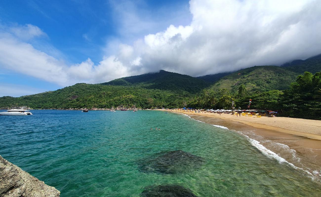 Photo of Jabaquara Beach with bright sand surface