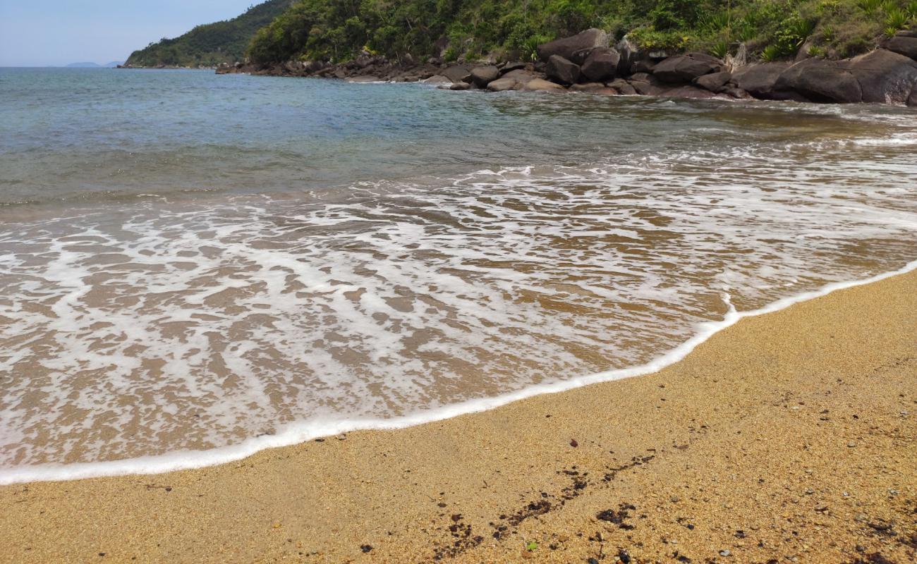 Photo of Praia do Poco with bright sand surface