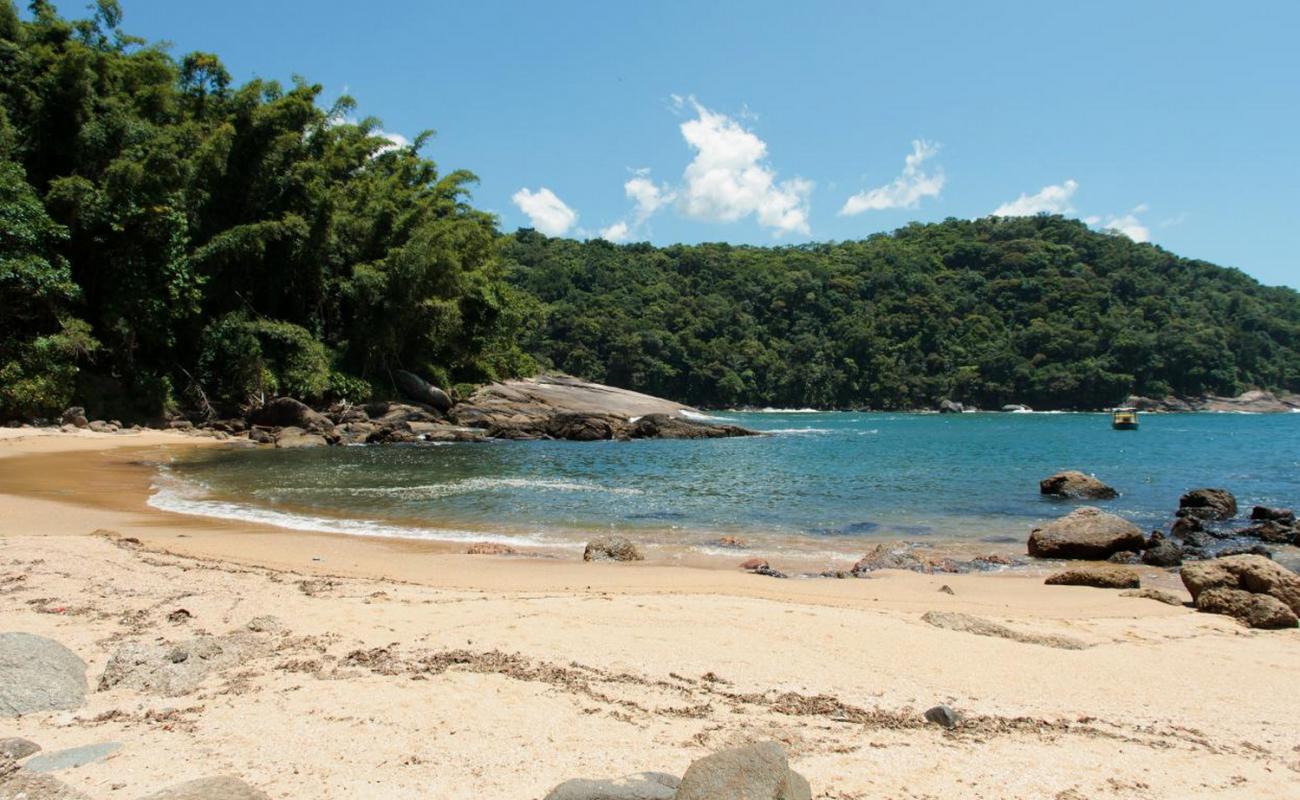 Photo of Praia Mansa with bright sand surface