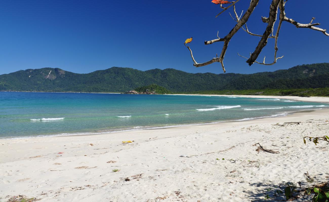 Photo of Praia do Leste with bright fine sand surface