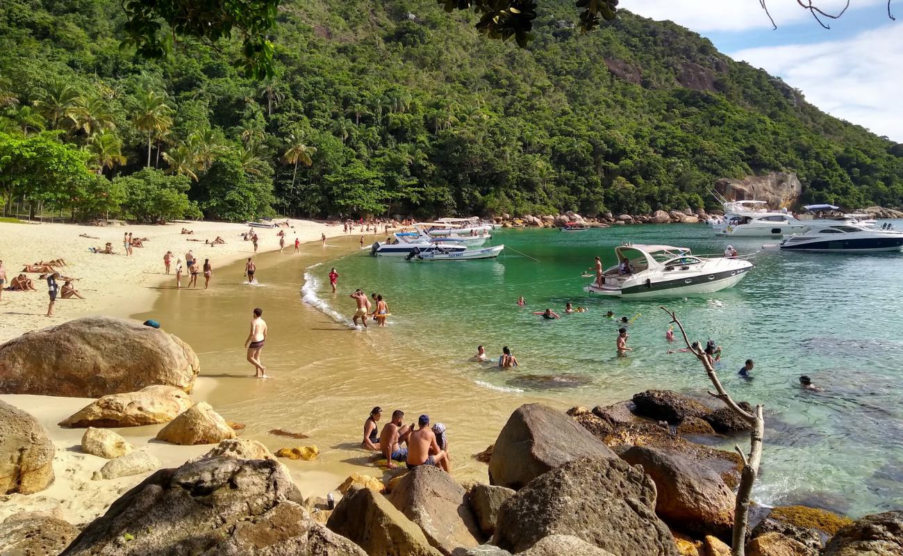 Photo of Meros Beach with bright sand surface