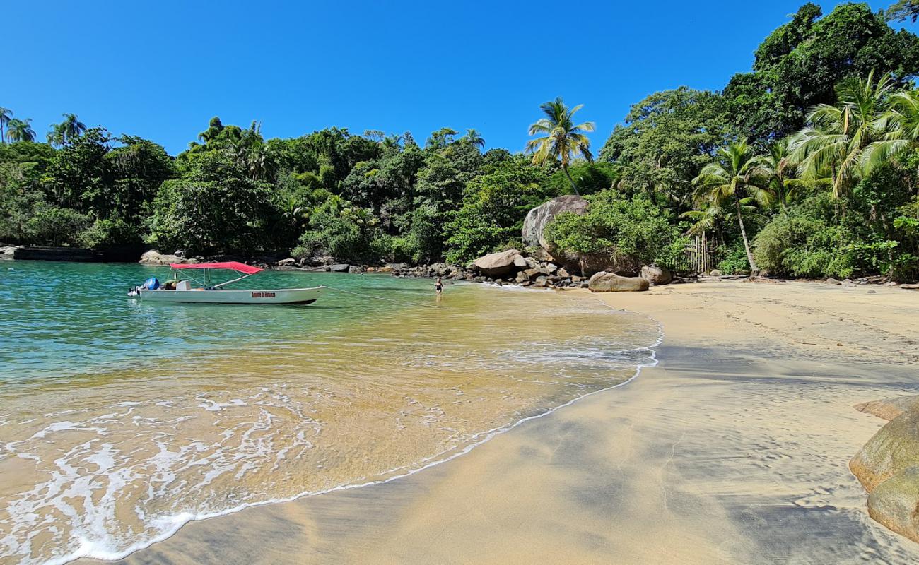 Photo of Praia do Jacinto with bright fine sand surface