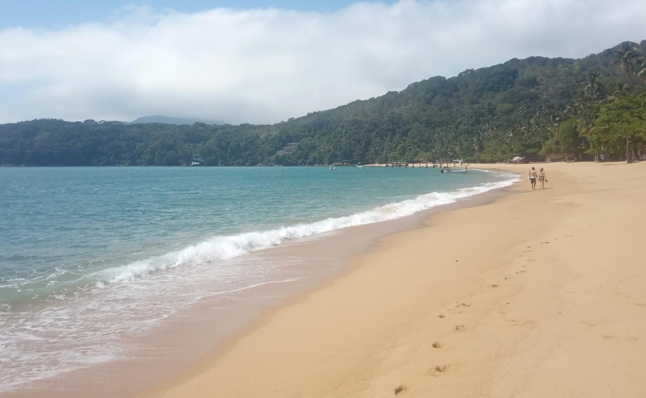 Photo of Praia de Camiranga with bright fine sand surface