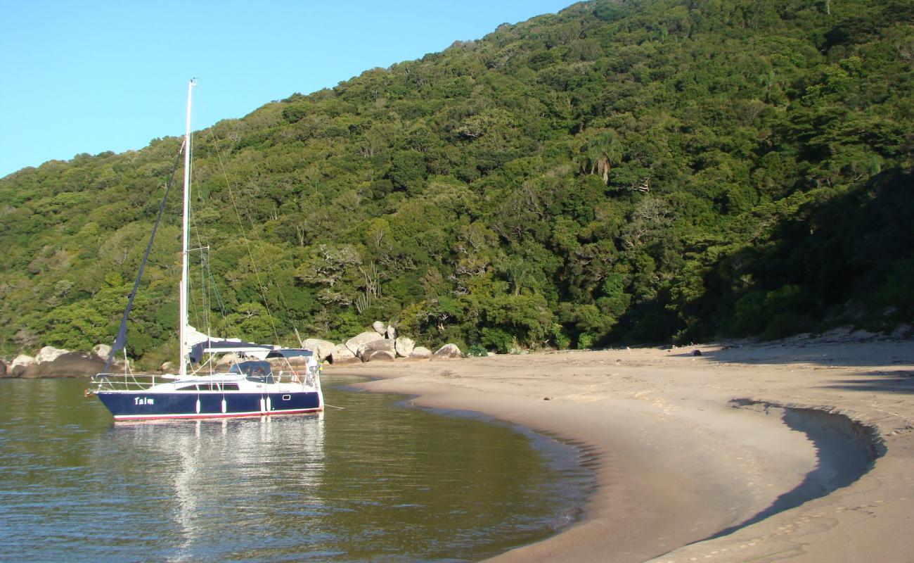 Photo of Praia do Tigre with bright sand surface