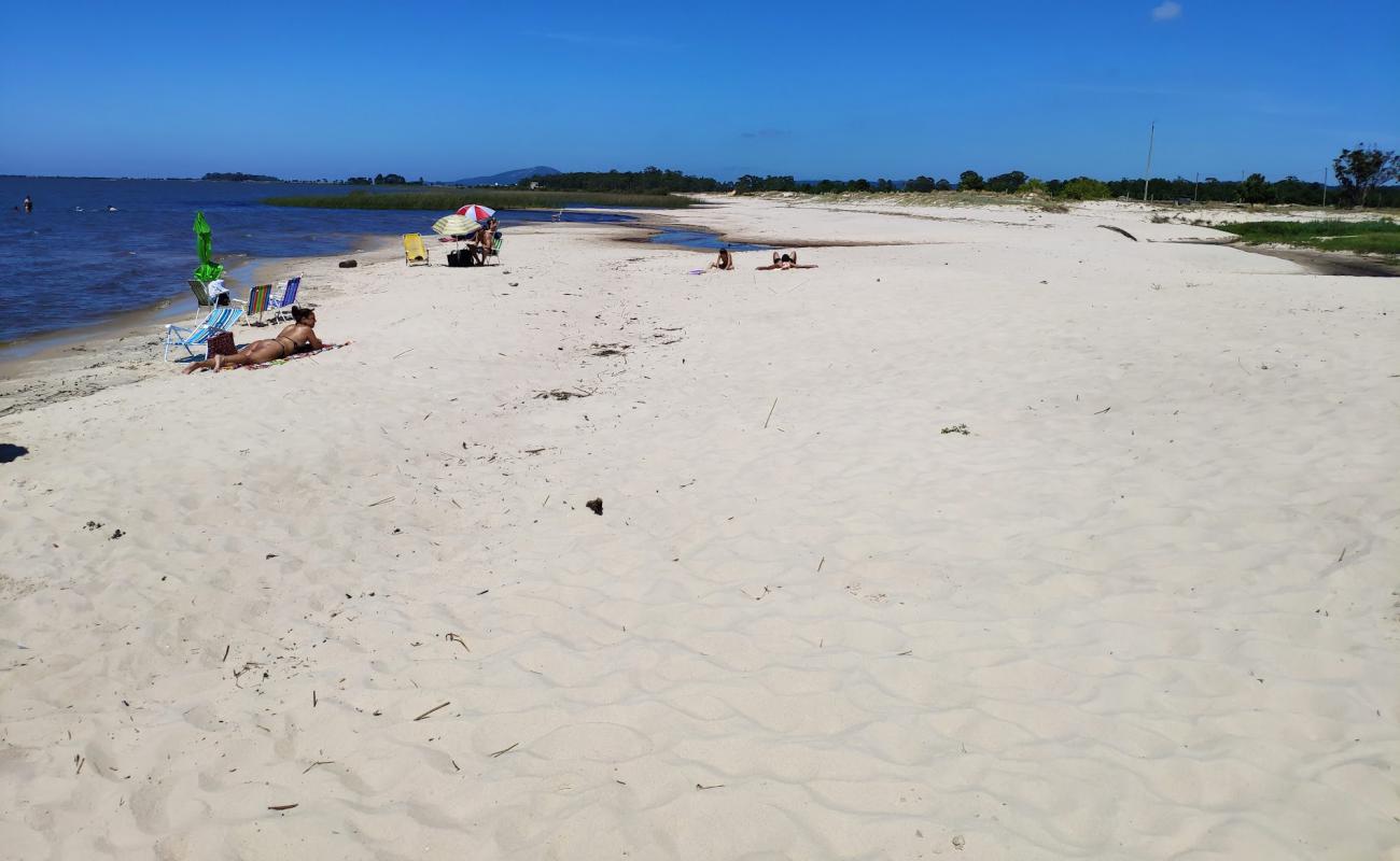 Photo of Varzinha Beach with bright sand surface