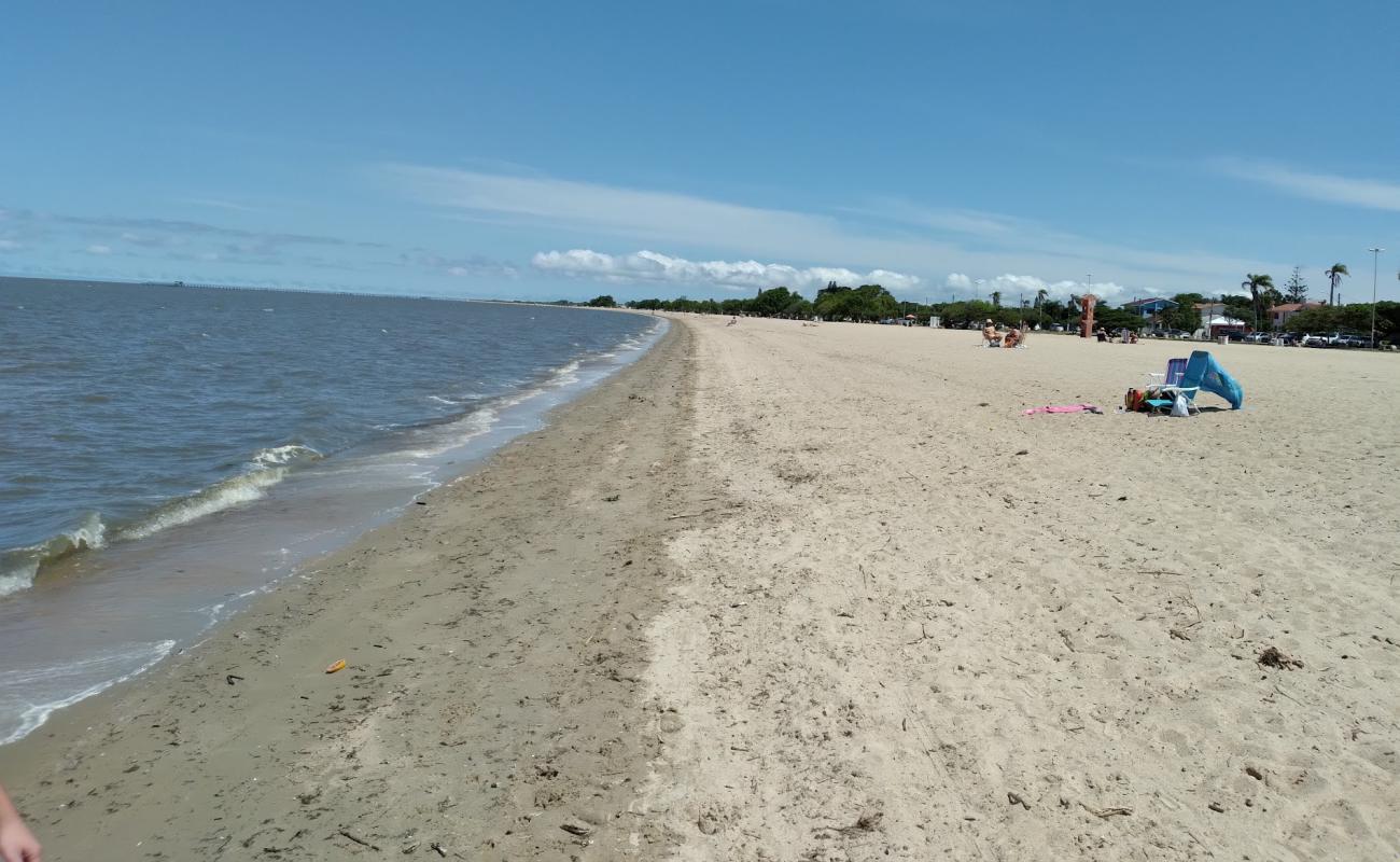 Photo of Laranjal Beach with bright sand surface