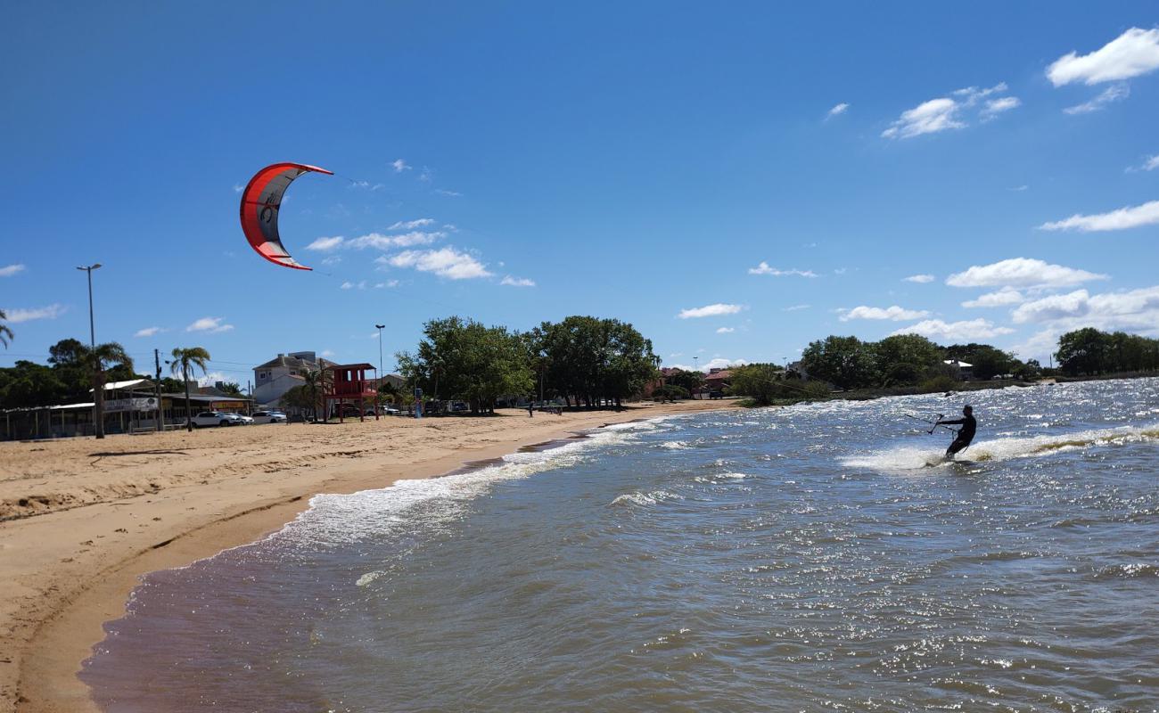 Photo of Praia das Nereidas with bright sand surface