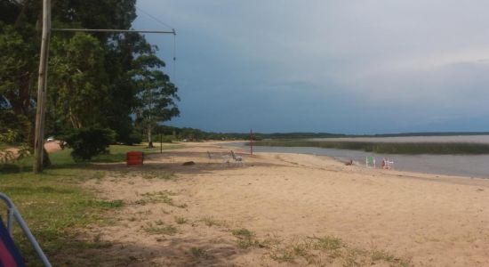 Praia Da Garca.