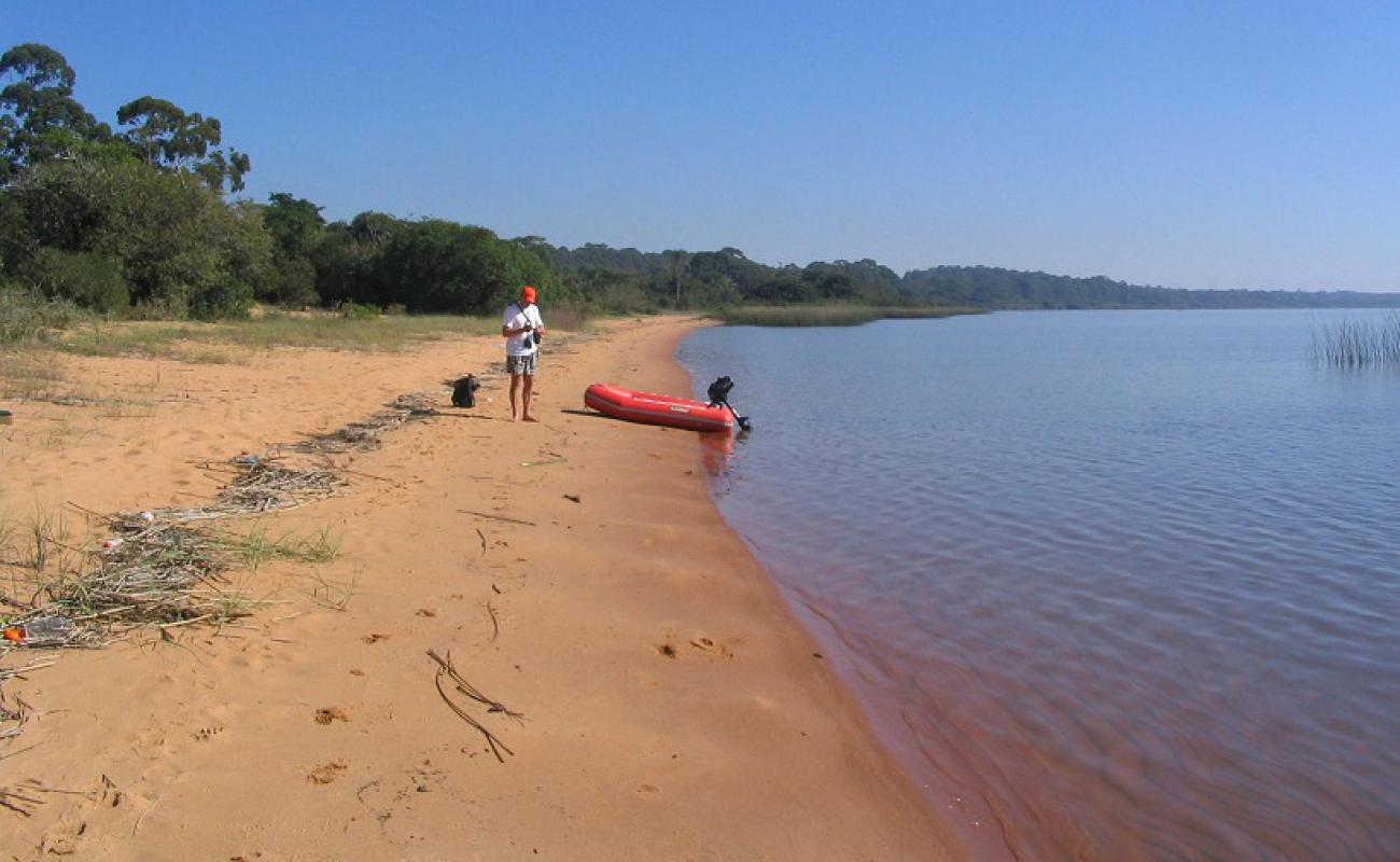 Photo of Praia da Faxina with bright sand surface