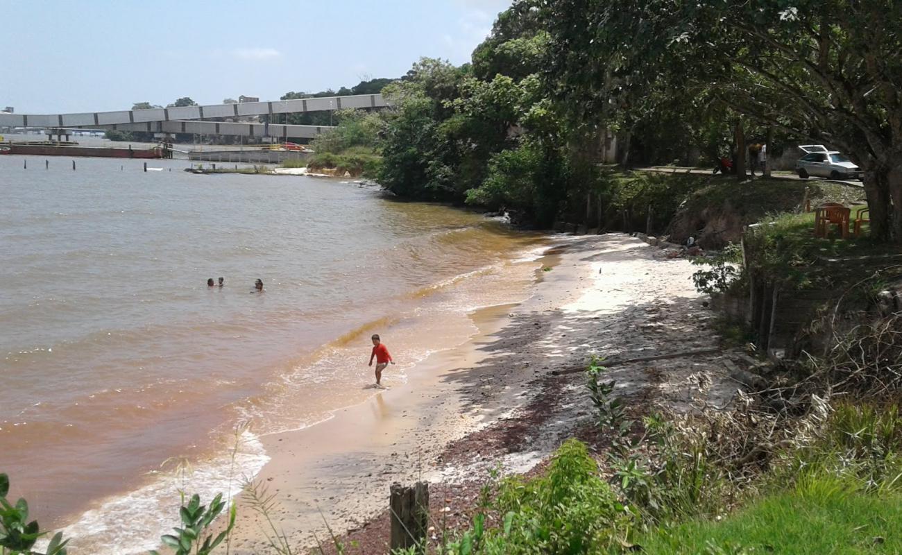 Photo of Praia de Itupanema - Barcarena with bright sand surface