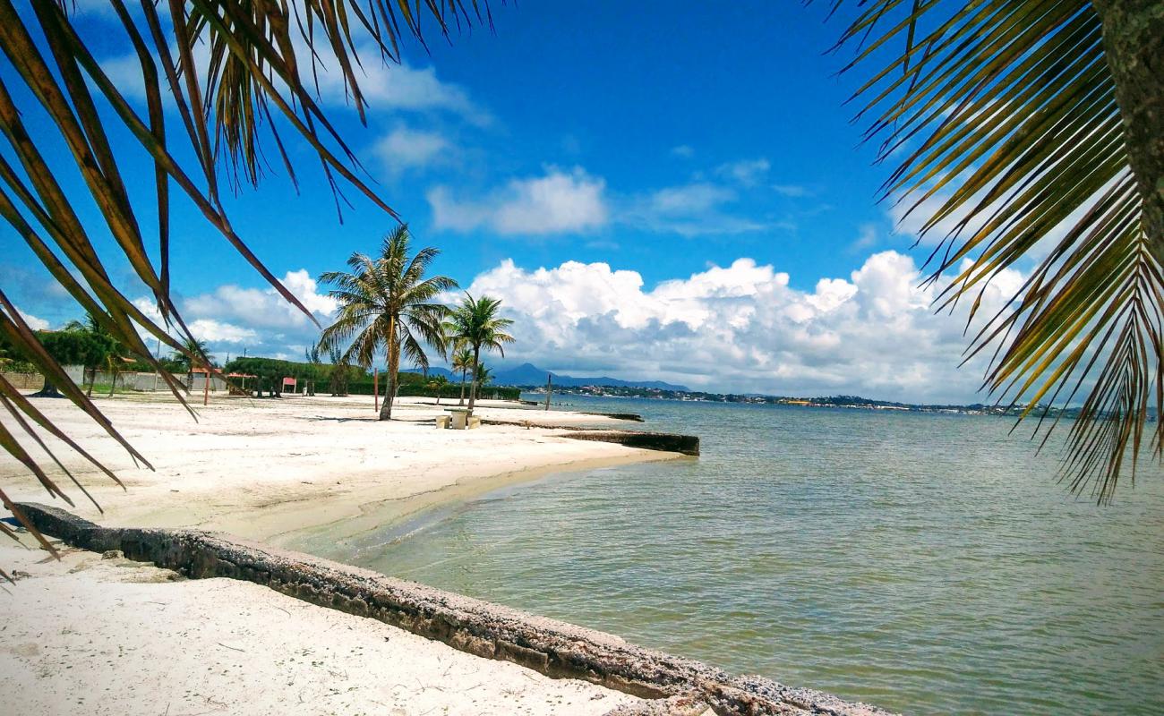 Photo of Praia do Condominio Village D`Italia with bright sand surface