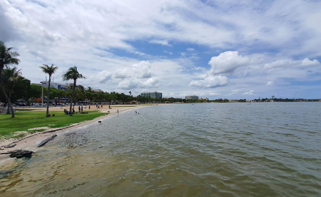 Photo of Praia da Pontinha with bright sand surface