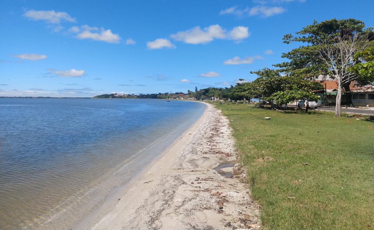 Photo of Praia do Coqueiral with bright sand surface