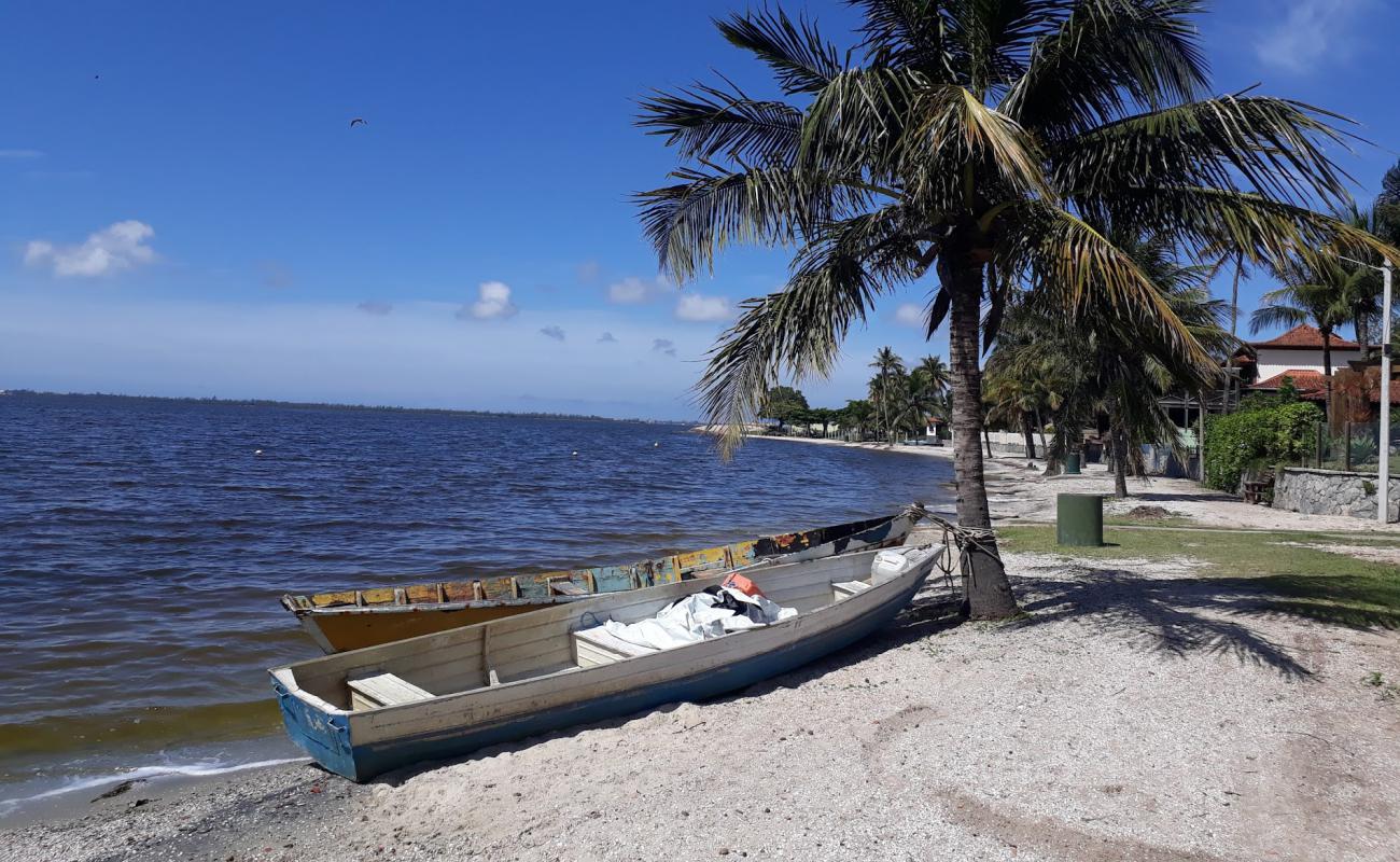 Photo of Praia do Lake View with light fine pebble surface