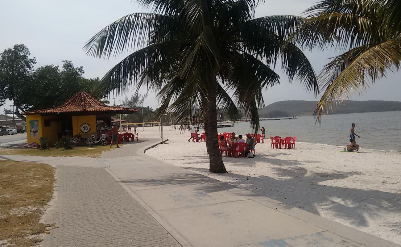 Photo of Praia do Vascaino with bright sand surface