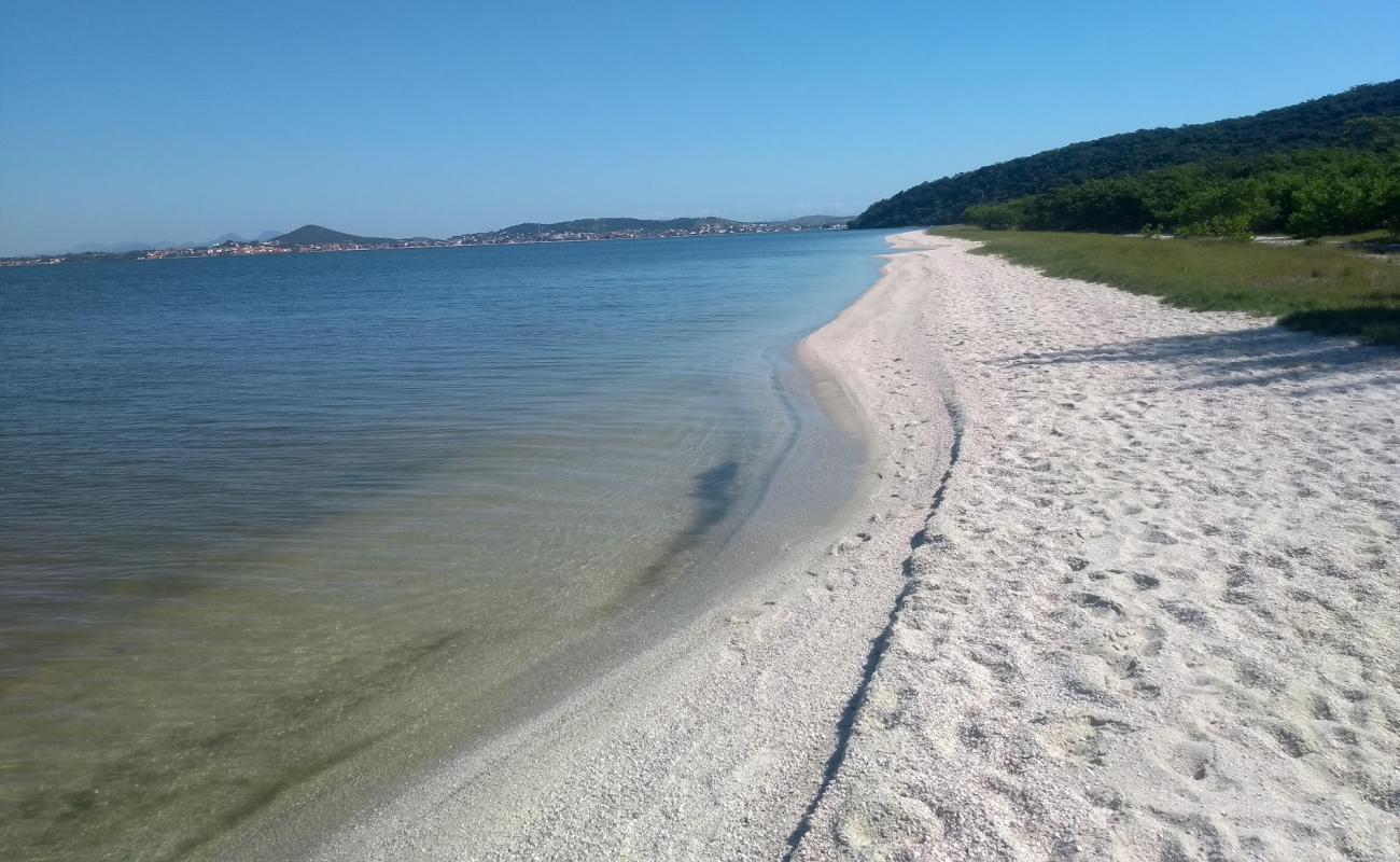 Photo of Ponta da Farinha with bright shell sand surface