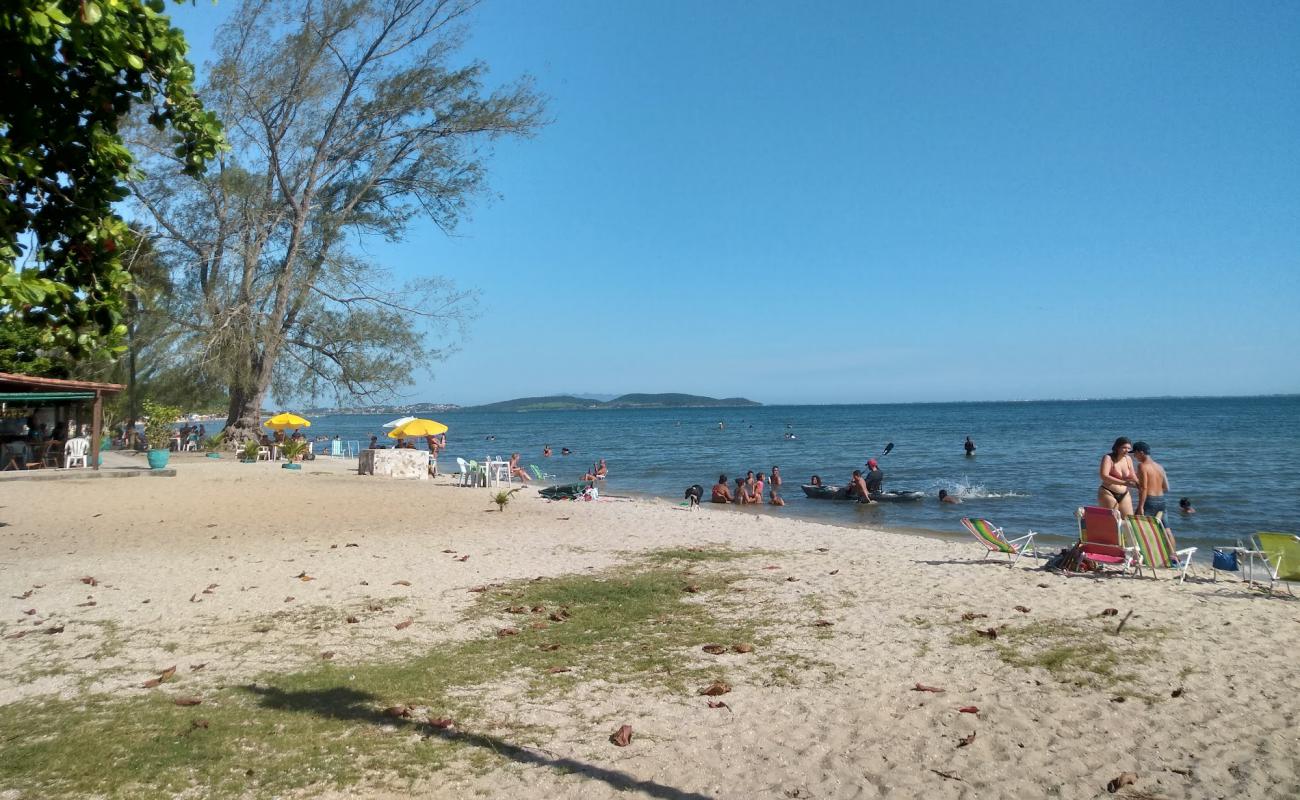 Photo of Araruama Lagoon Beach with bright sand surface