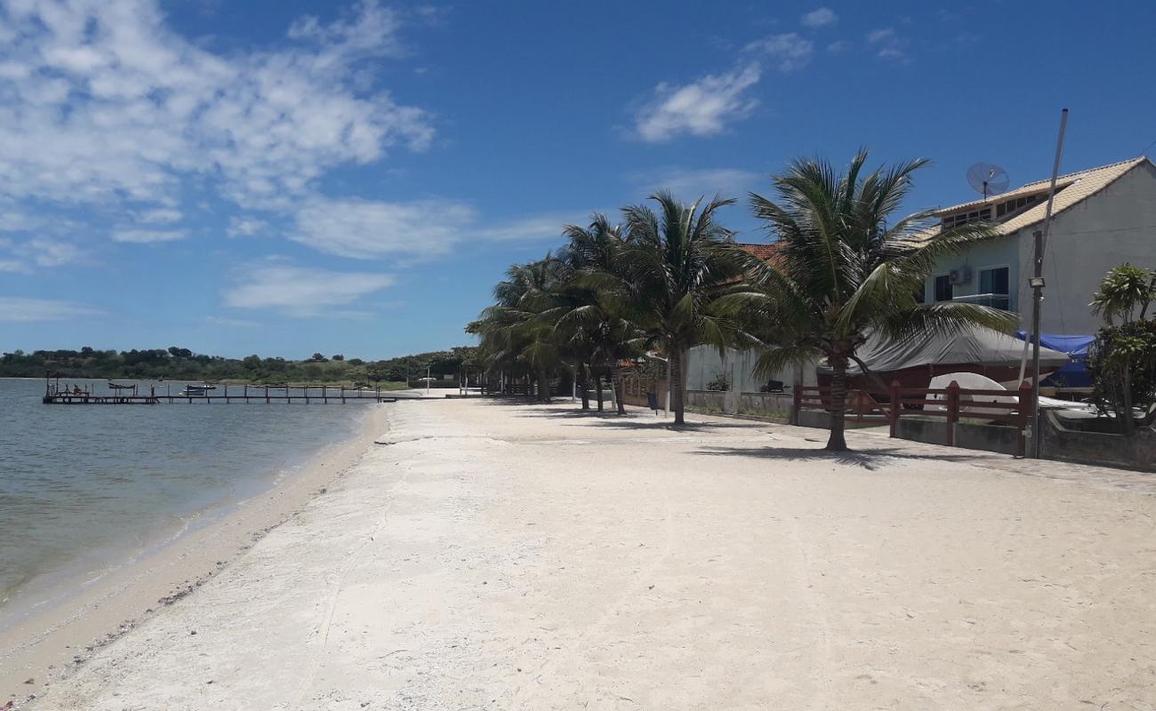 Photo of Praia do Balneario with bright sand surface