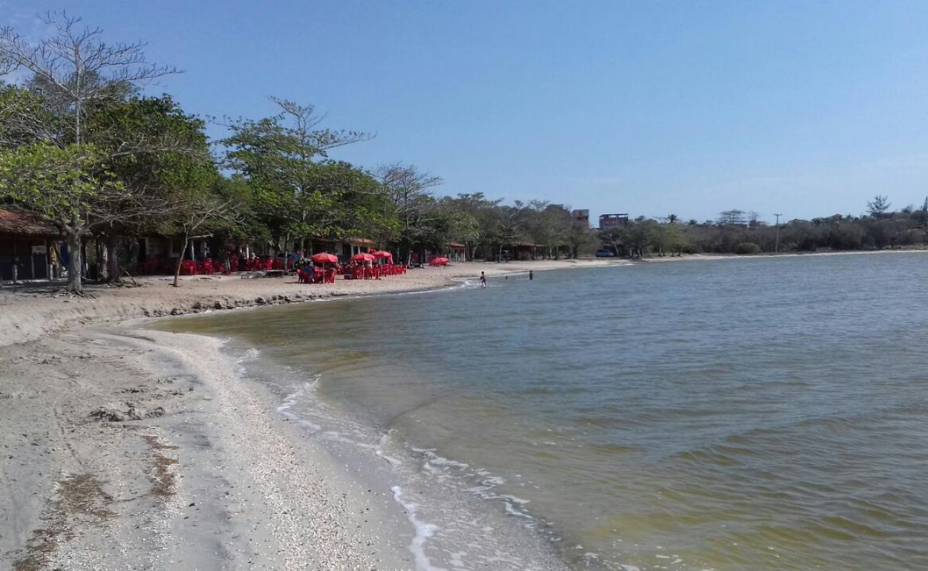 Photo of Praia do Sol with bright sand surface