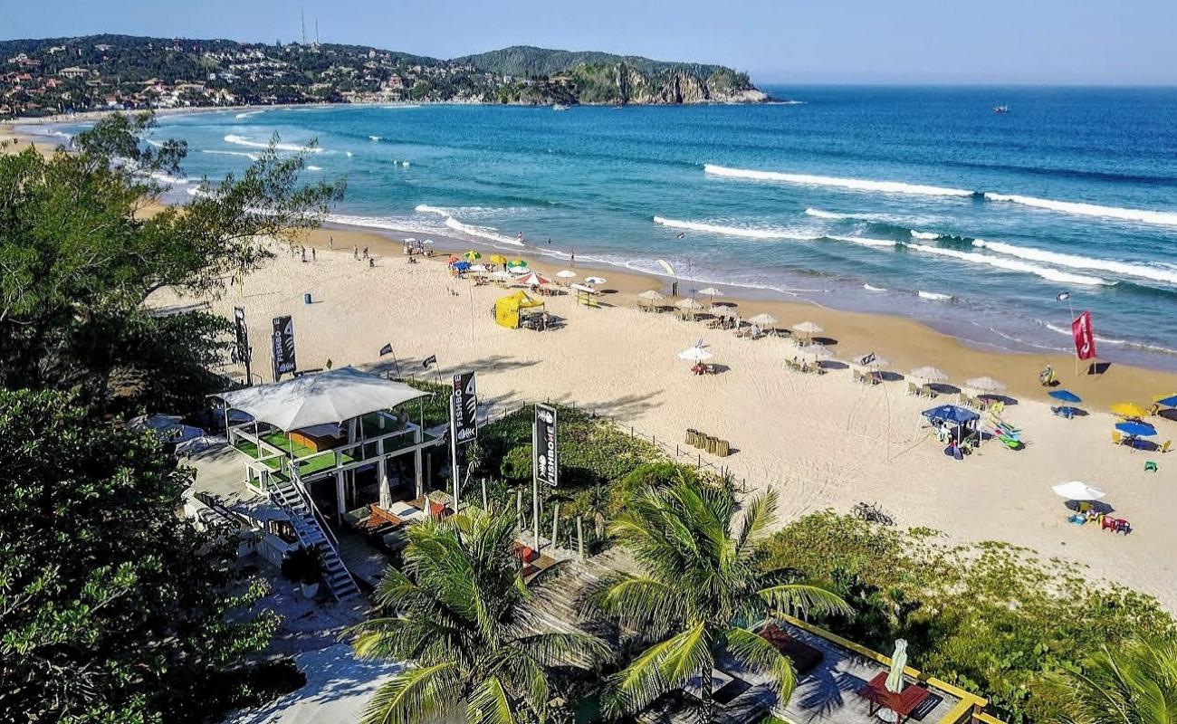 Photo of Geriba Beach with bright fine sand surface