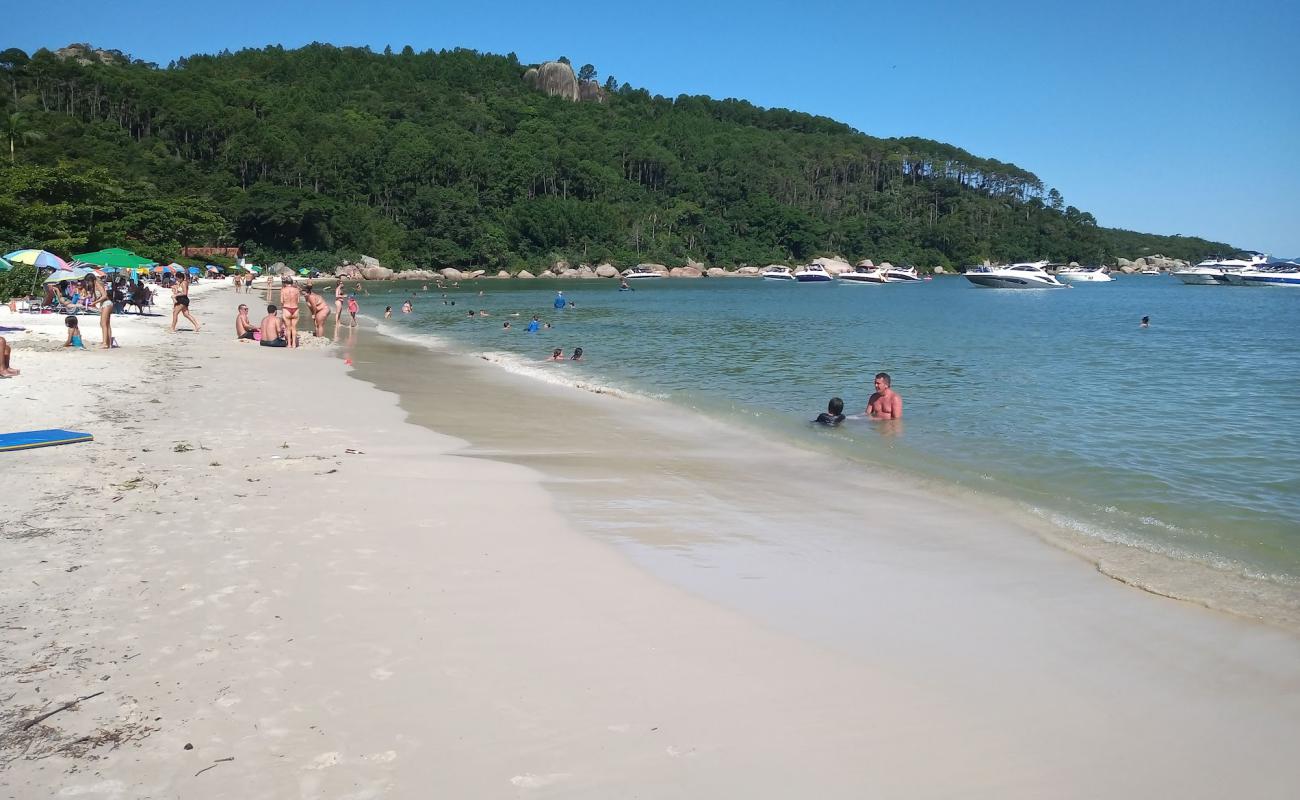 Photo of Praia do Tingua with bright fine sand surface