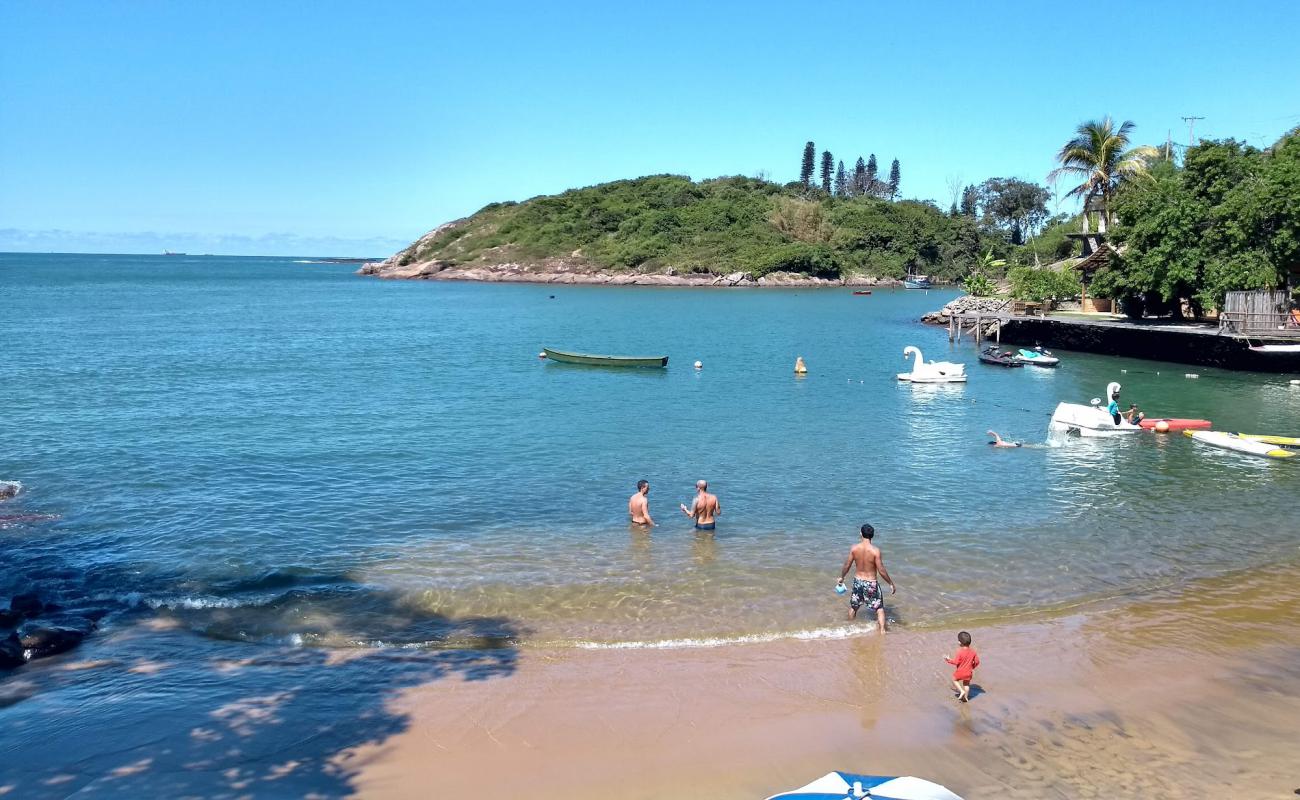 Photo of Praia do Bananal with bright fine sand surface