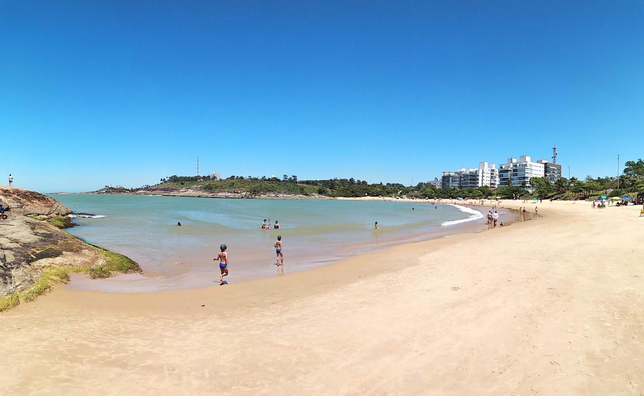 Photo of Praia da Bacutia with bright fine sand surface