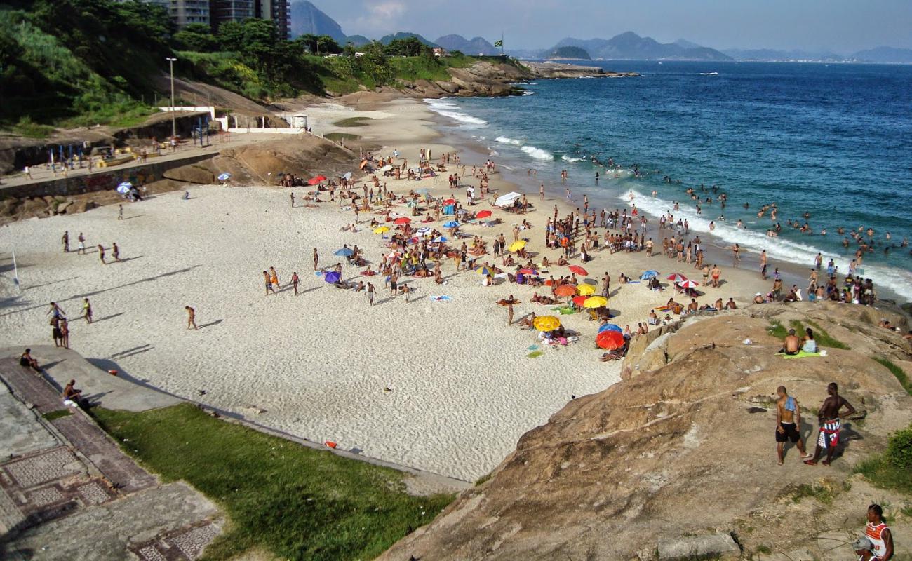 Photo of Praia do Diabo with bright fine sand surface