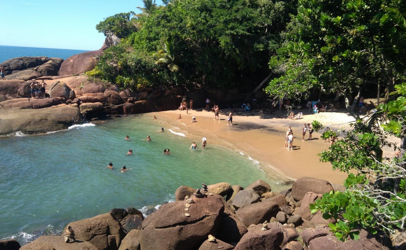 Photo of Portuguese Beach with bright fine sand surface