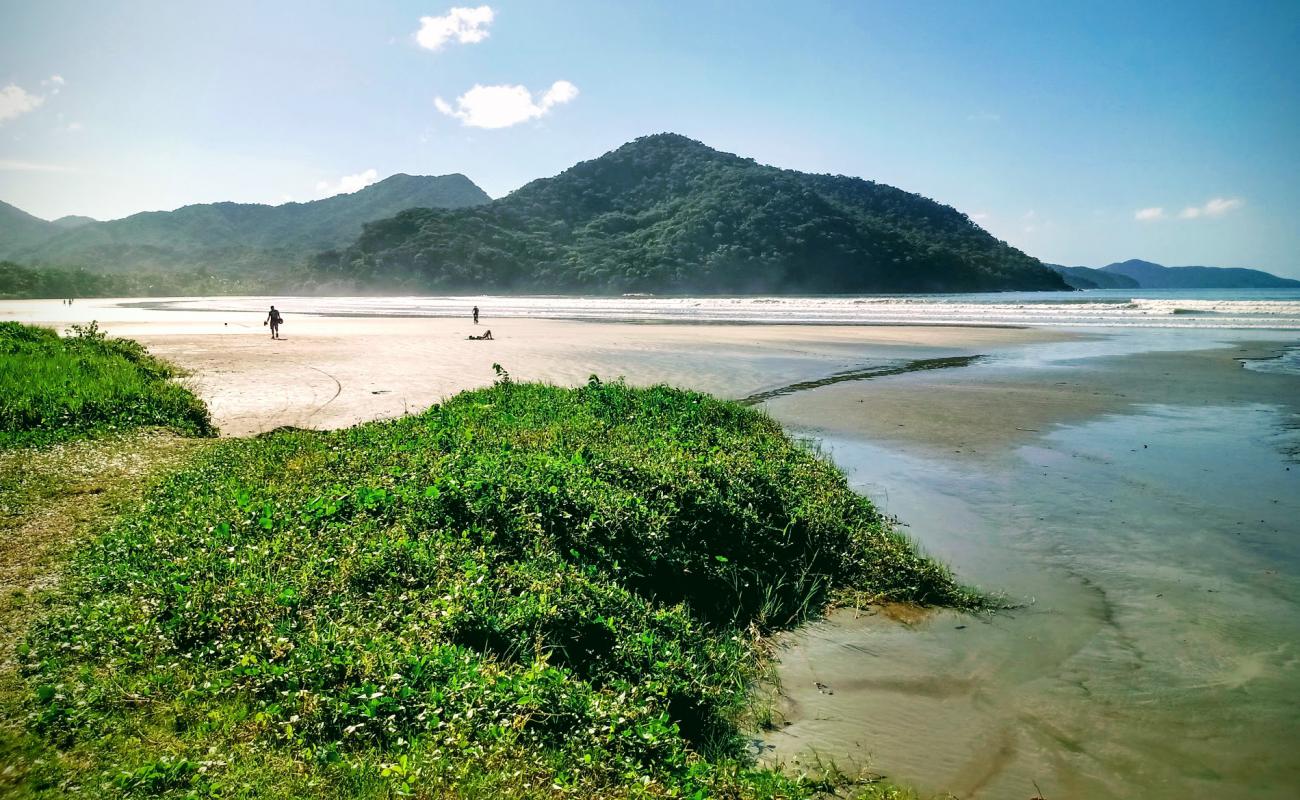 Photo of Praia Dura with bright sand surface