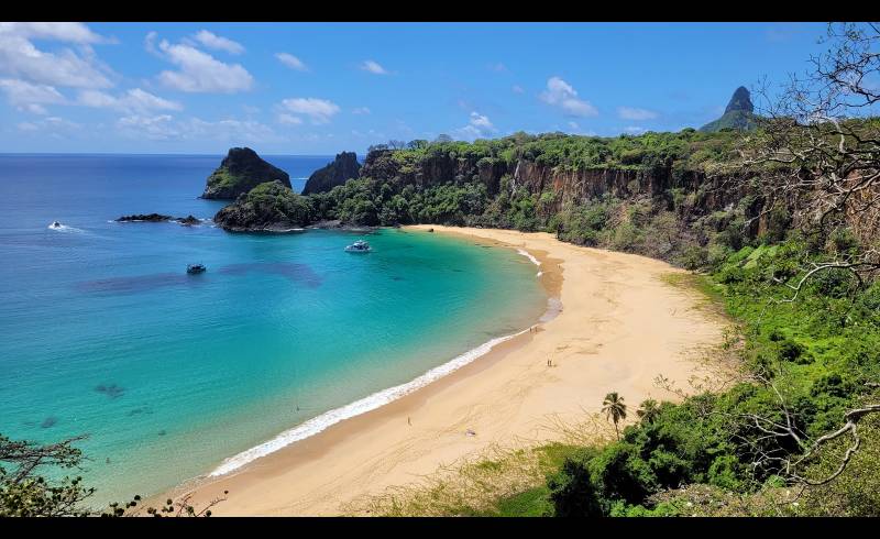 Photo of Sancho Beach with bright fine sand surface