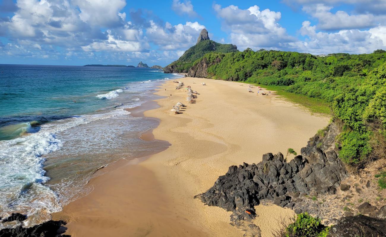 Photo of Praia da Cacimba do Padre with bright fine sand surface